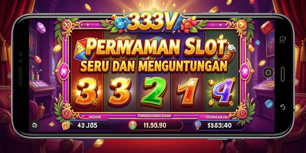 Tampilan utama gameplay Slot yang mengasyikkan di 333V.