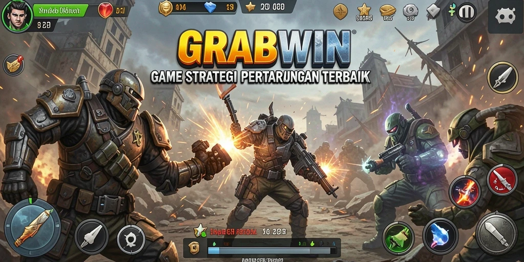 Tampilan menarik dari gameplay <strong>GRABWIN</strong> yang penuh strategi.