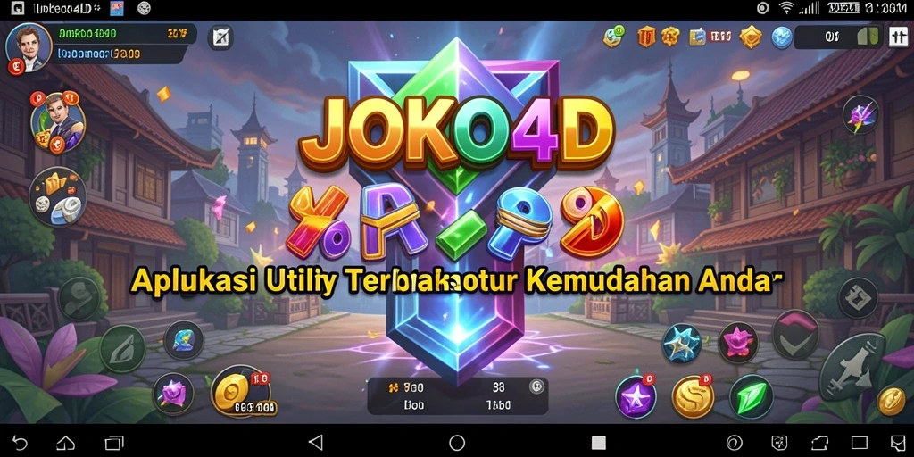 Tampilan antarmuka JOKO4D yang ramah pengguna dan fitur lengkap.