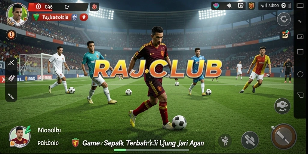 Tampilan gameplay RAJACLUB yang menarik dan dinamis.