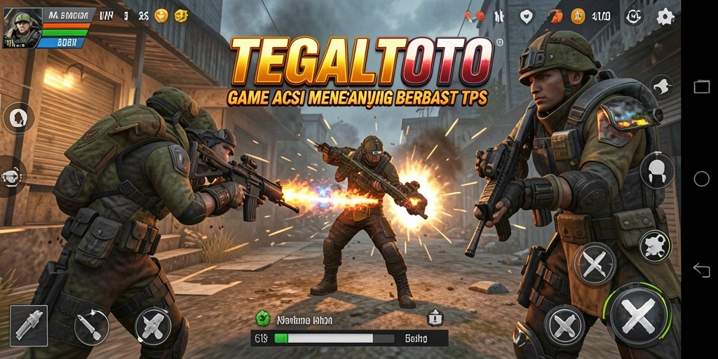 Screenshot gameplay TEGALTOTO yang mendebarkan dengan aksi seru.